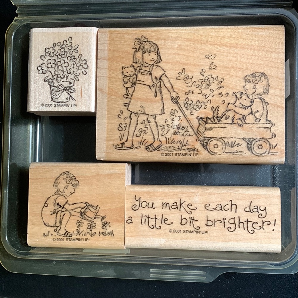 Stampin’ Up! Friendships Grow Stamps